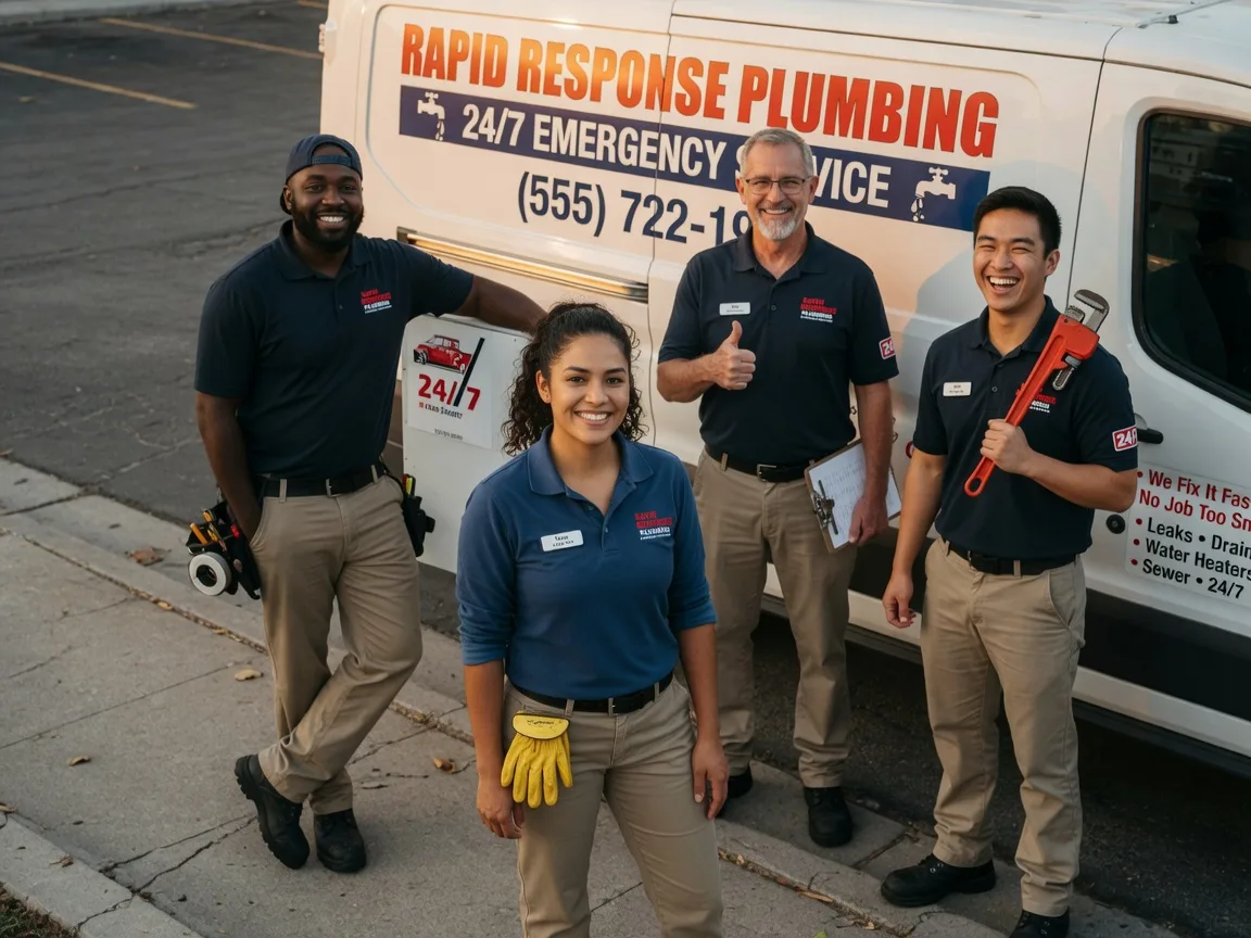 Emergency Plumber company in Seaside, CA